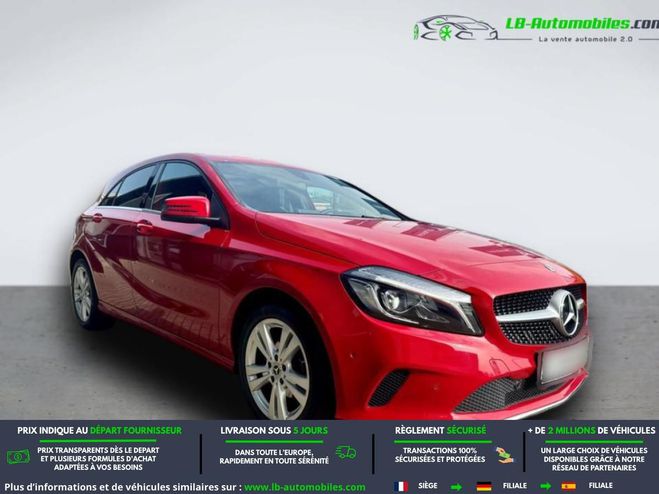 Mercedes Classe A 180 d BVM Rouge de 2018