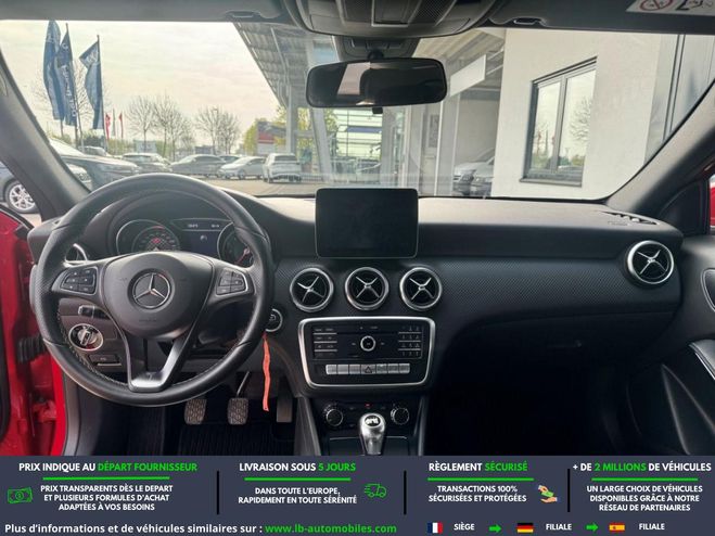 Mercedes Classe A 180 d BVM Rouge de 2018