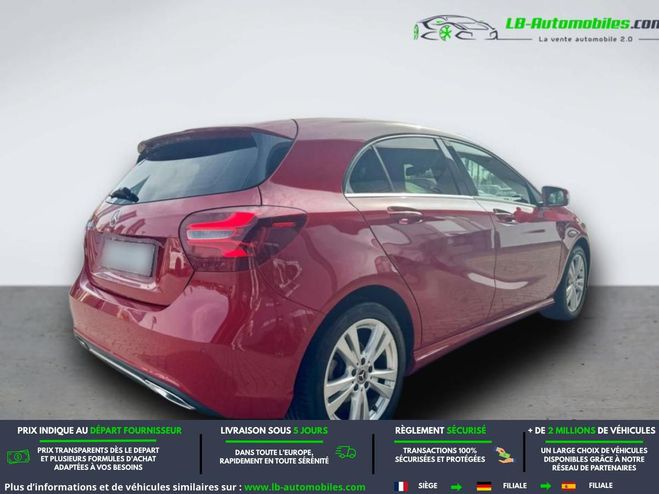 Mercedes Classe A 180 d BVM Rouge de 2018