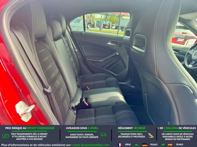 Mercedes Classe A 180 d BVM Rouge de 2018