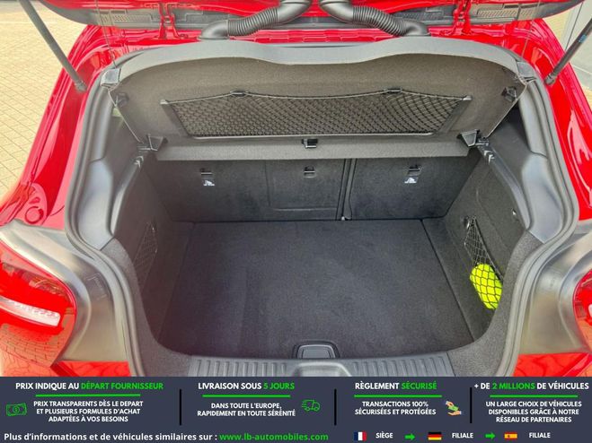 Mercedes Classe A 180 d BVM Rouge de 2018