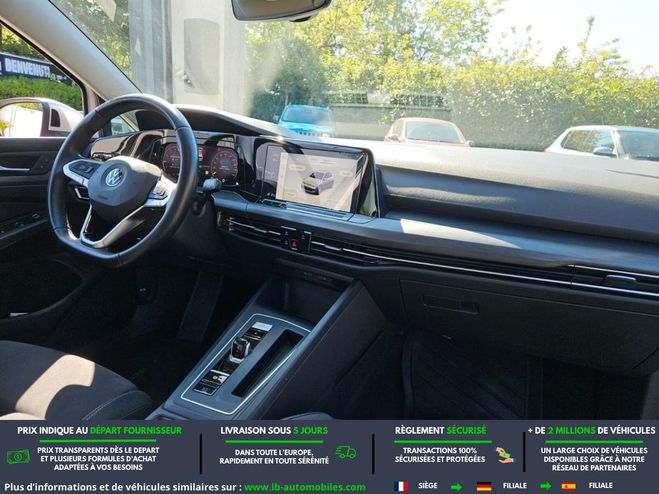 Volkswagen Golf 1.5 eTSI OPF 130 BVA Gris de 2021