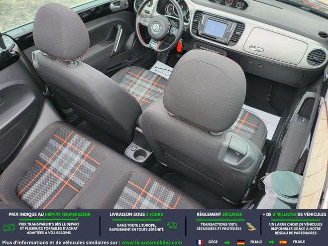 Volkswagen Coccinelle 1.2 TSI 105 BMT BVM Noir de 2016
