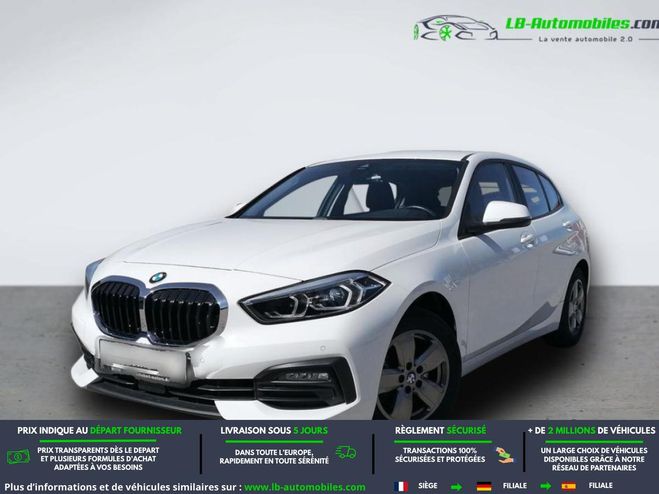 BMW Serie 1 118d 150 ch BVM Blanc de 2021