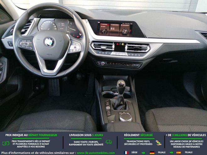 BMW Serie 1 118d 150 ch BVM Blanc de 2021