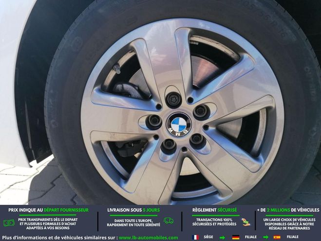 BMW Serie 1 118d 150 ch BVM Blanc de 2021