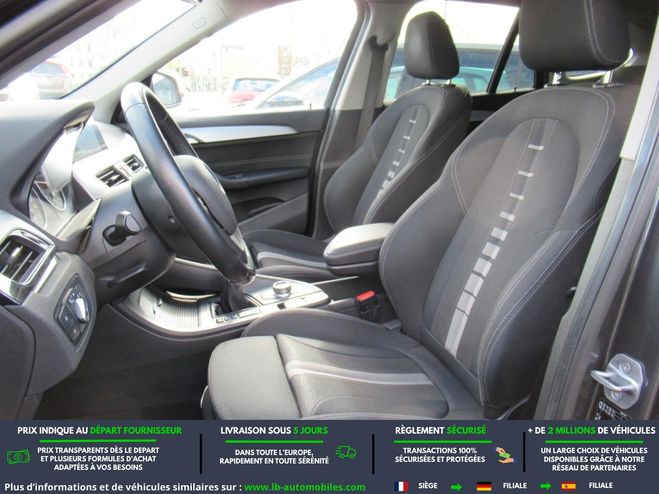 BMW Serie 1 118d 150 ch BVM Gris M�tallique de 2017