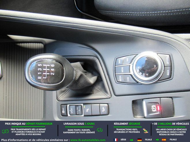 BMW Serie 1 118d 150 ch BVM Gris M�tallique de 2017
