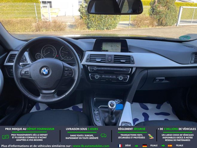 BMW Serie 1 118i 136 ch BVM Noir de 2019