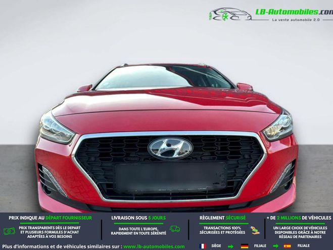 Hyundai I30 1.4 T-GDi 140 BVA Rouge de 2019