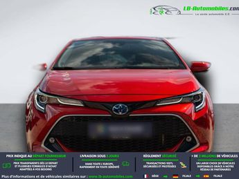  Voir d&eacute;tails -Toyota Corolla Hybride 184h BVA &agrave; Beaupuy (31)