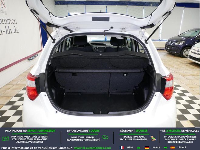 Toyota Yaris 70 VVT-i BVM Blanc de 2020