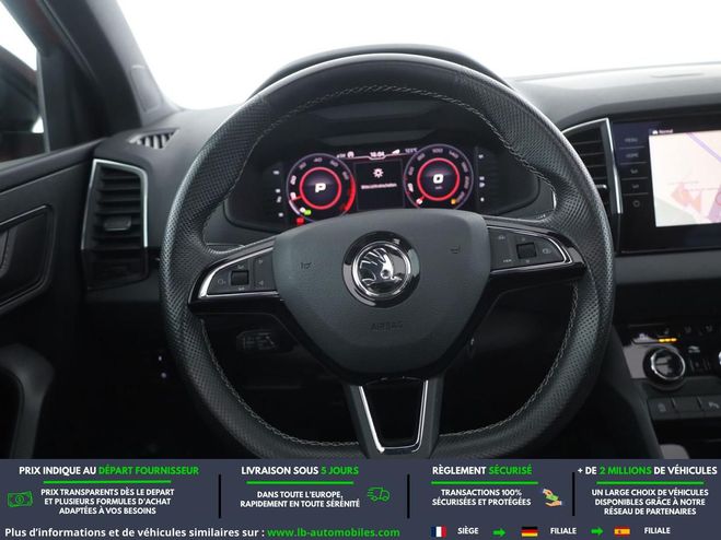 Skoda Karoq 2.0 TSI 190 ch 4x4 BVA Rouge M�tallique de 2019