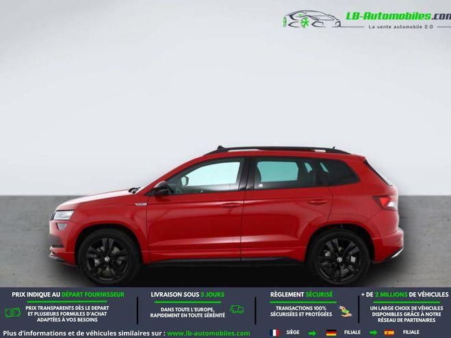 Skoda Karoq 2.0 TSI 190 ch 4x4 BVA Rouge M�tallique de 2019