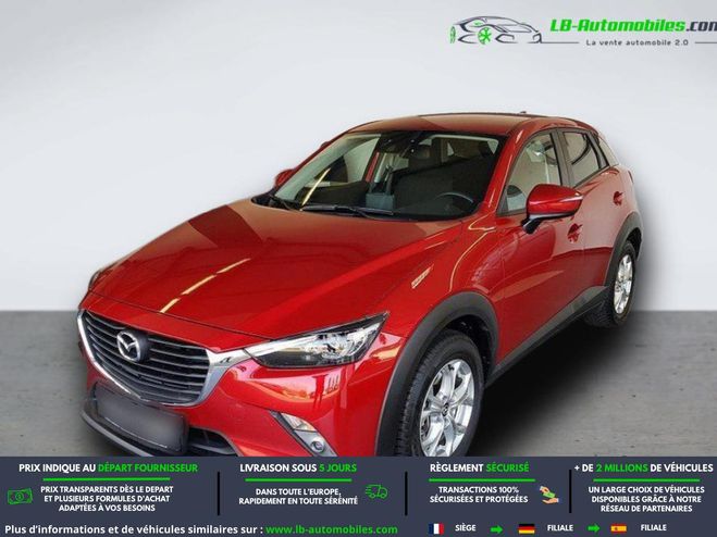 Mazda Cx 3 2.0L Skyactiv-G 120 4x2 Rouge de 2015