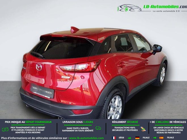 Mazda Cx 3 2.0L Skyactiv-G 120 4x2 Rouge de 2015