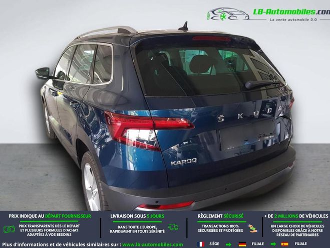 Skoda Karoq 1.5 TSI 150 ch BVM Bleu M�tallique de 2020