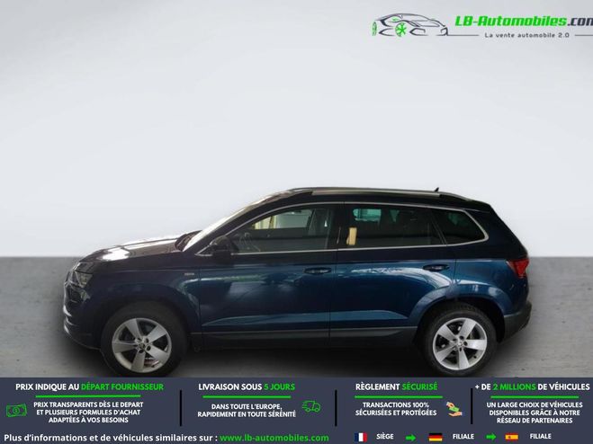 Skoda Karoq 1.5 TSI 150 ch BVM Bleu M�tallique de 2020