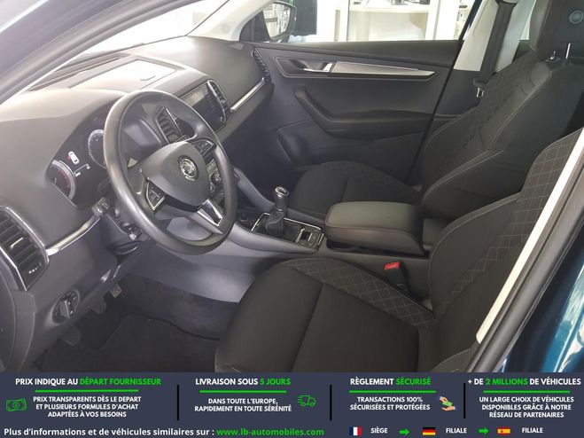 Skoda Karoq 1.5 TSI 150 ch BVM Bleu M�tallique de 2020