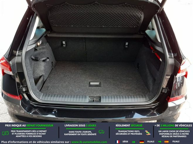 Skoda Kamiq 1.0 TSI 116 ch BVM Noir M�tallique de 2019