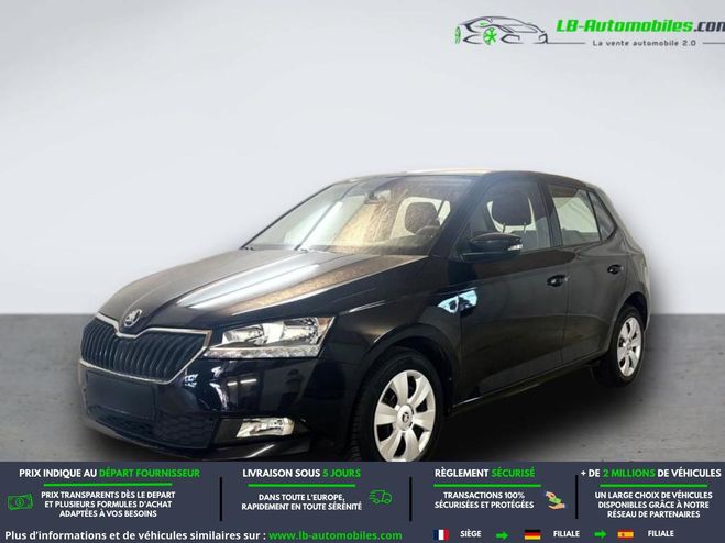 Skoda Fabia 1.0 MPI 60 ch BVM Noir M�tallique de 2019
