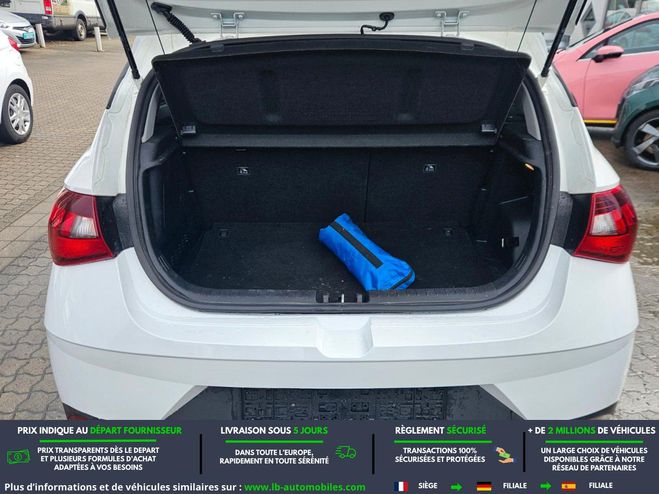 Hyundai I20 1.0 T-GDi 100 BVA Blanc de 2021