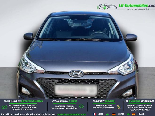 Hyundai I20 1.2 84 Gris M�tallique de 2019