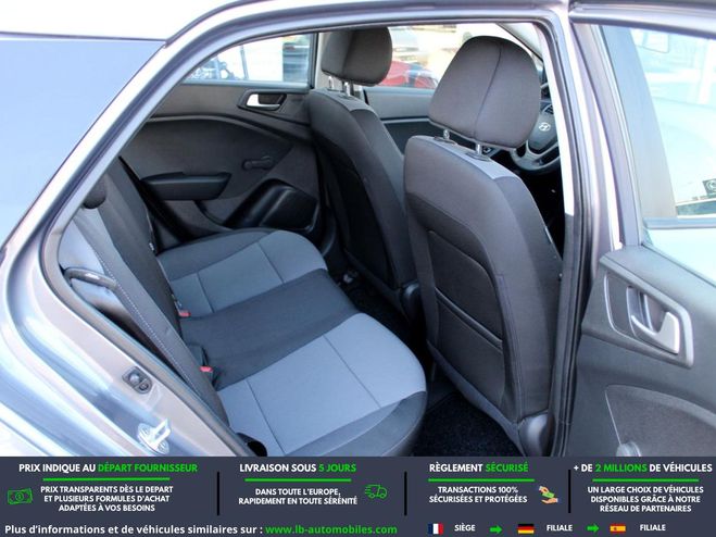 Hyundai I20 1.2 84 Gris M�tallique de 2019