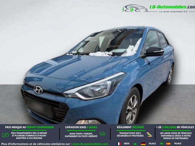 Hyundai I20 1.0 T-GDi 100 Bleu de 2018