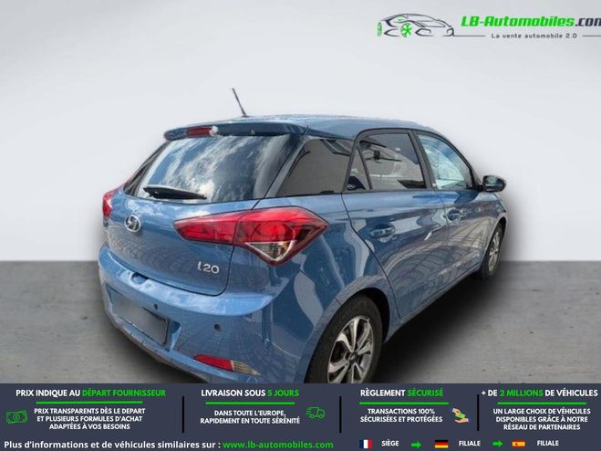 Hyundai I20 1.0 T-GDi 100 Bleu de 2018