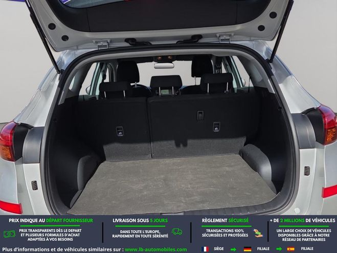 Hyundai Tucson 1.6 T-GDi 177 BVM Argent� M�tallique de 2020