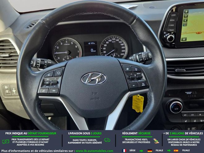 Hyundai Tucson 1.6 T-GDi 177 BVM Argent� M�tallique de 2020