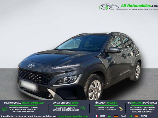 Hyundai Kona 1.0 T-GDi 120 Hybrid 48V BVM Gris M�tallique de 2021
