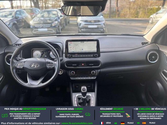 Hyundai Kona 1.0 T-GDi 120 Hybrid 48V BVM Gris M�tallique de 2021