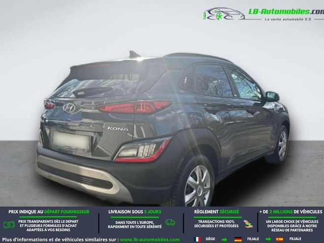 Hyundai Kona 1.0 T-GDi 120 Hybrid 48V BVM Gris M�tallique de 2021