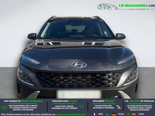 Hyundai Kona 1.0 T-GDi 120 Hybrid 48V BVM Gris M�tallique de 2021