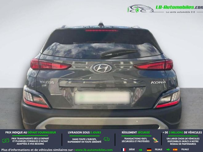 Hyundai Kona 1.0 T-GDi 120 Hybrid 48V BVM Gris M�tallique de 2021