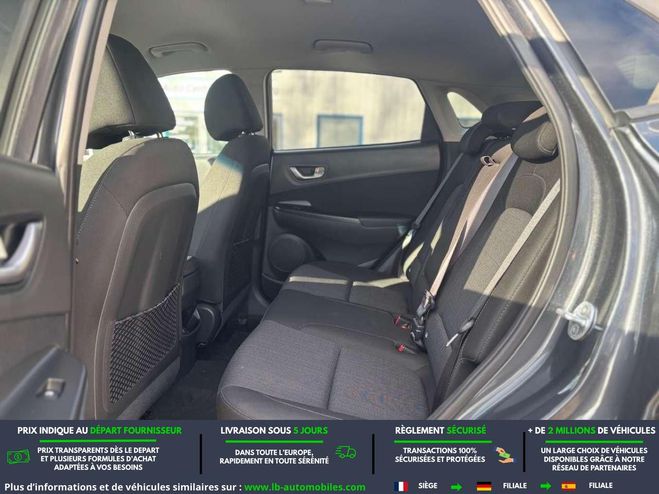 Hyundai Kona 1.0 T-GDi 120 Hybrid 48V BVM Gris M�tallique de 2021