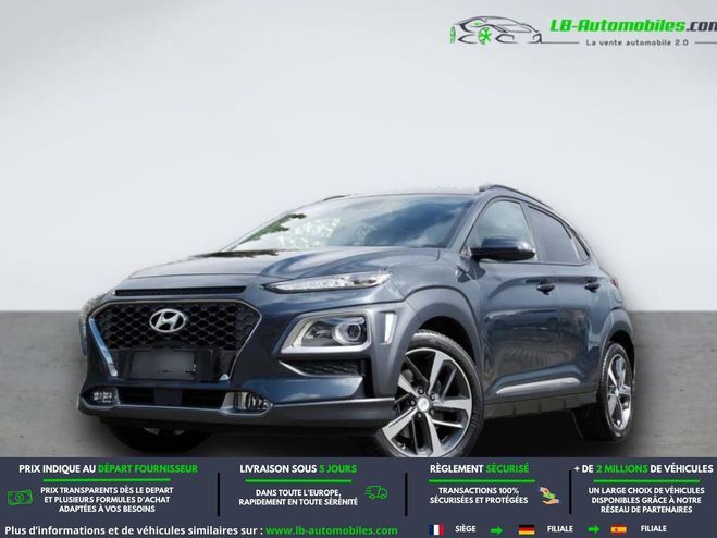 Hyundai Kona 1.6 T-GDi 177 4WD BVA Gris M�tallique de 2018