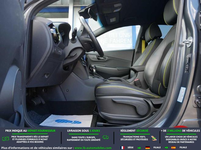 Hyundai Kona 1.6 T-GDi 177 4WD BVA Gris M�tallique de 2018
