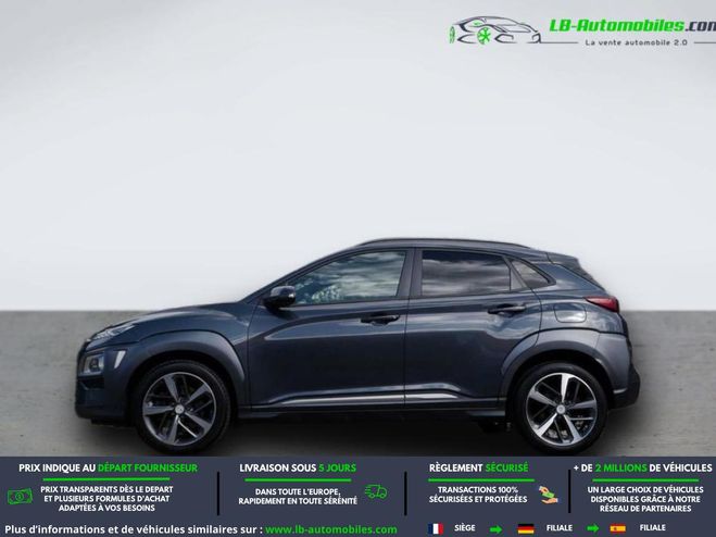 Hyundai Kona 1.6 T-GDi 177 4WD BVA Gris M�tallique de 2018
