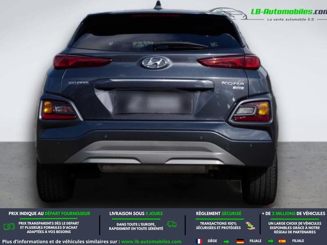 Hyundai Kona 1.6 T-GDi 177 4WD BVA Gris M�tallique de 2018
