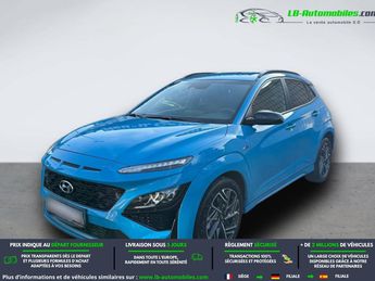  Voir d&eacute;tails -Hyundai Kona 1.0 T-GDi 120 Hybrid 48V BVA &agrave; Beaupuy (31)