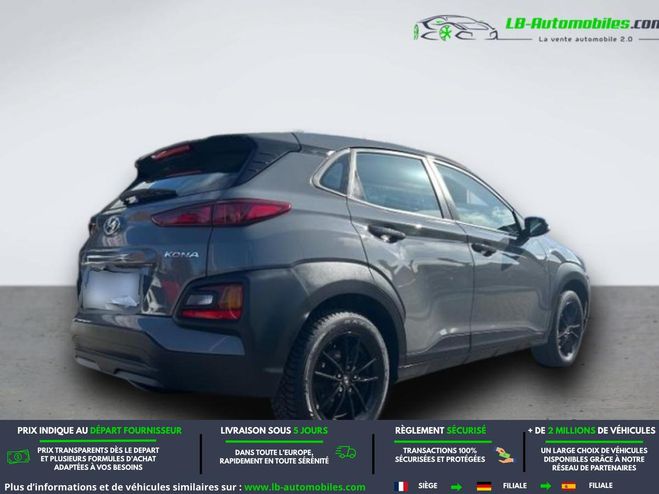Hyundai Kona 1.0 T-GDi 120 Gris de 2019