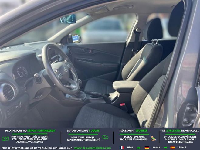 Hyundai Kona 1.0 T-GDi 120 Gris de 2019