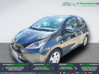  Voir d&eacute;tails -Toyota Aygo 1.0 VVT-i BVA &agrave; Beaupuy (31)