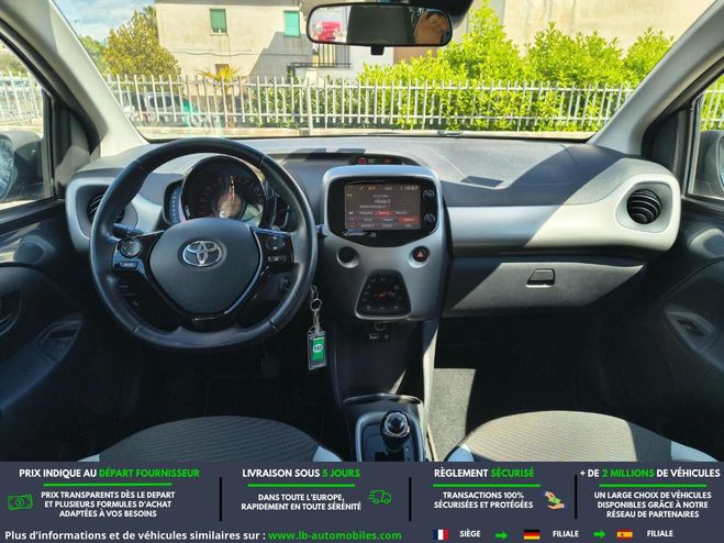 Toyota Aygo 1.0 VVT-i BVA  de 2018