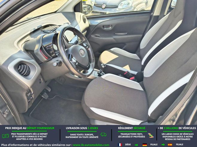 Toyota Aygo 1.0 VVT-i BVA  de 2018