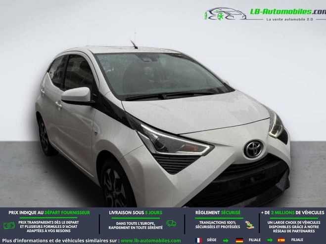 Toyota Aygo 1.0 VVT-i BVA Blanc de 2021