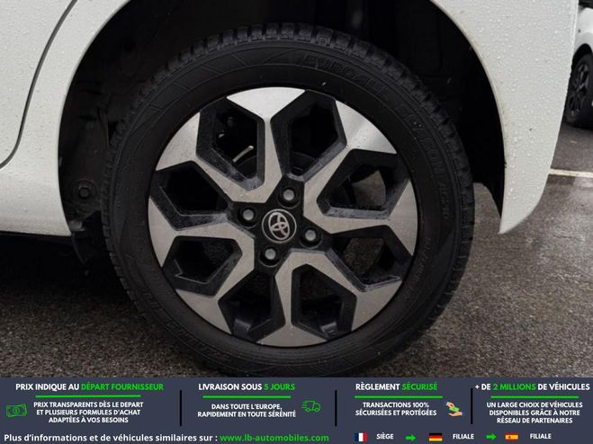 Toyota Aygo 1.0 VVT-i BVA Blanc de 2021
